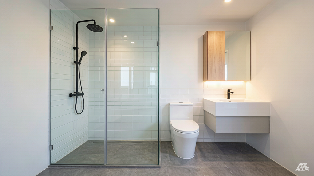 Dry-wet separation bathroom